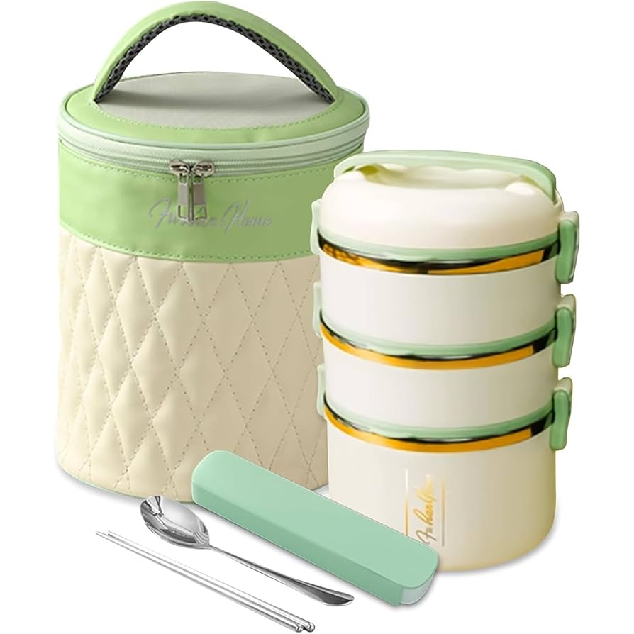 Amazon｜お弁当箱 保温ランチジャー 保温弁当箱 二段 三段