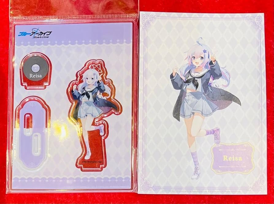 Amazon.co.jp: ブルアカ ブルアカ 宇沢レイサ アクリルスタンド