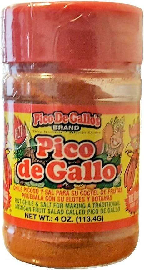 AONELAS Htlaew PicoDeGallos-Pico De Gallo Hot Chile and Salt