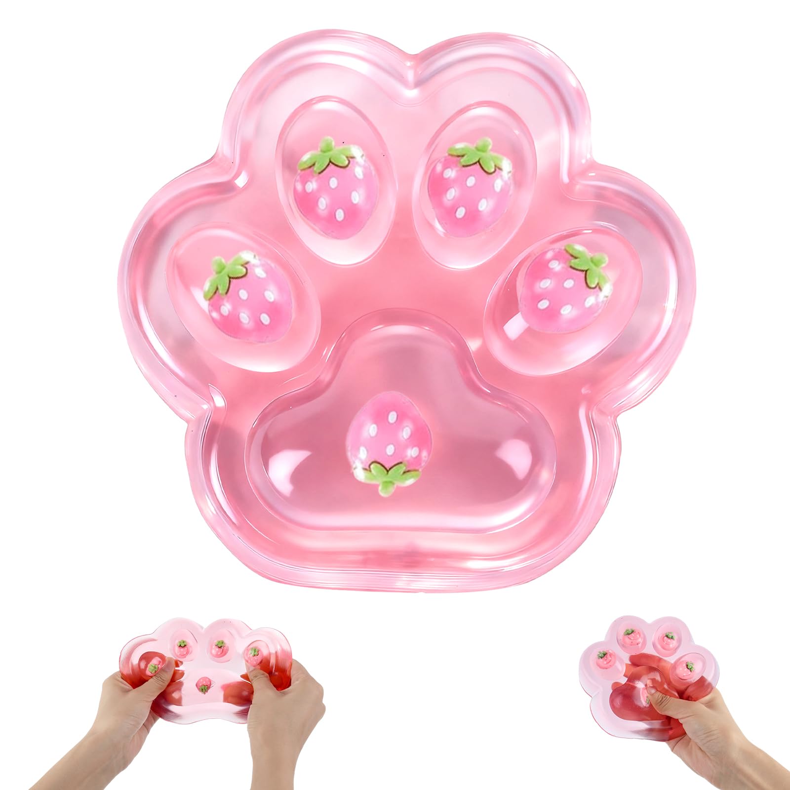 Giant Cat Paw Squishy Stress Relief Toys, Cute Fidget Toys Squishies