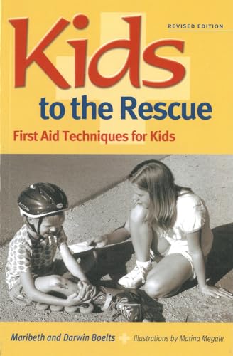 Kids to the Rescue!: First Aid Techniques for Kids image 2