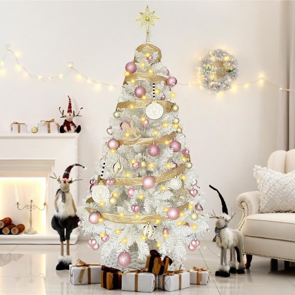 Amazon.co.jp: クリスマスツリー 150cm 北欧風 高濃密度 おしゃれ 