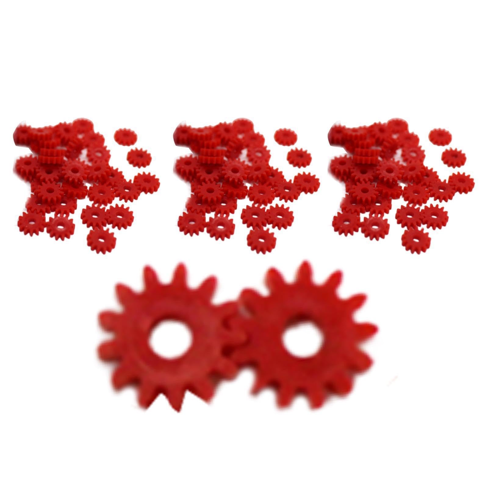 ICDKOYK Accesorios de escala HO de Train Gear fabricados con 13 dientes para entusiastas de los modelos de trenes y proyectos de bricolaje. Estos engranajes son para una amplia