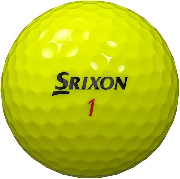 Srixon Z-STAR XV_8 & 9 Dozen Ultra Performing Golf Ball | Tour Level | Maximum Distance & Optimized Spin | FastLayer DG Core 2.0 | Spin Skin+ Cover | Control & Power