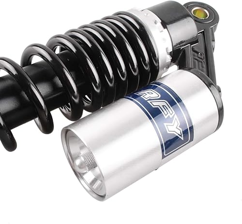 Miniatura 7 de Par de amortiguadores de motocicleta de 15 pulgadas y 15.748 in, suspensión trasera universal para Honda Suzuki, Yamaha, Kawasaki, ATV, Go Kart,