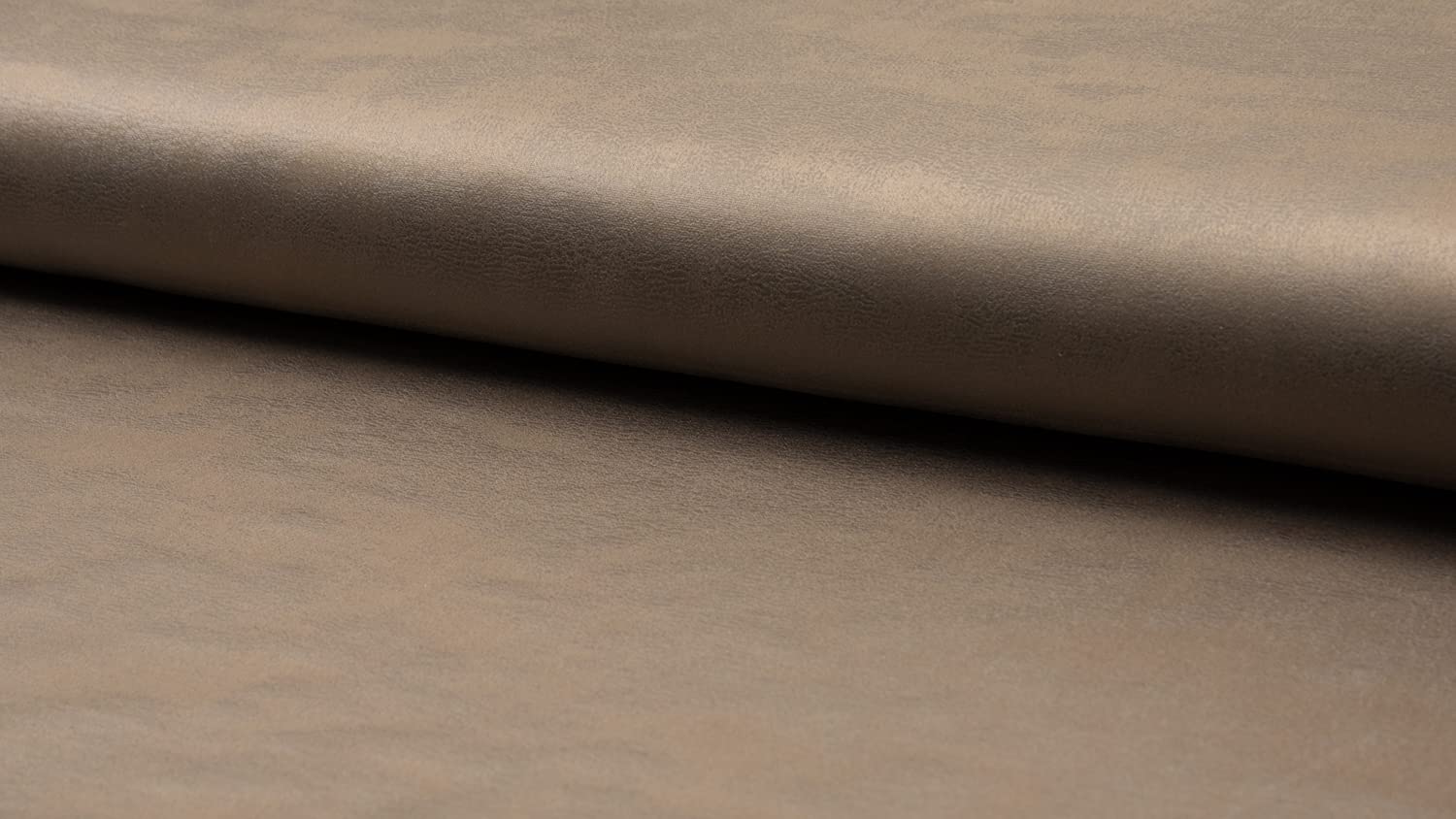 Stretchy Faux Suede with Foil Fabric Material - Taupe, 1MTR 145cmx100cm โ image 1