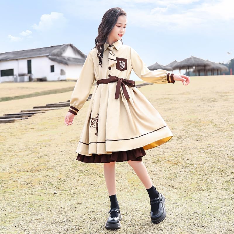 [TRVELBETT] 卒業式 スーツ ワンピース 女の子 ピアノ発表会 ドレス フランス風 ワンピーススーツ マント付き 長袖 演奏会 入学式 卒服 セットアップ キッズ 子供 ジュニア 入園式 入学式 発表会 卒服 フォーマルスーツ 子供服