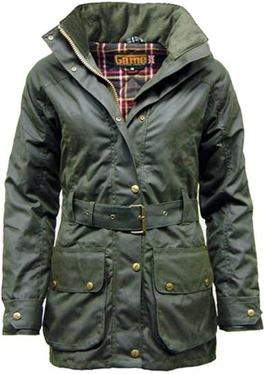 amazon ladies wax jackets