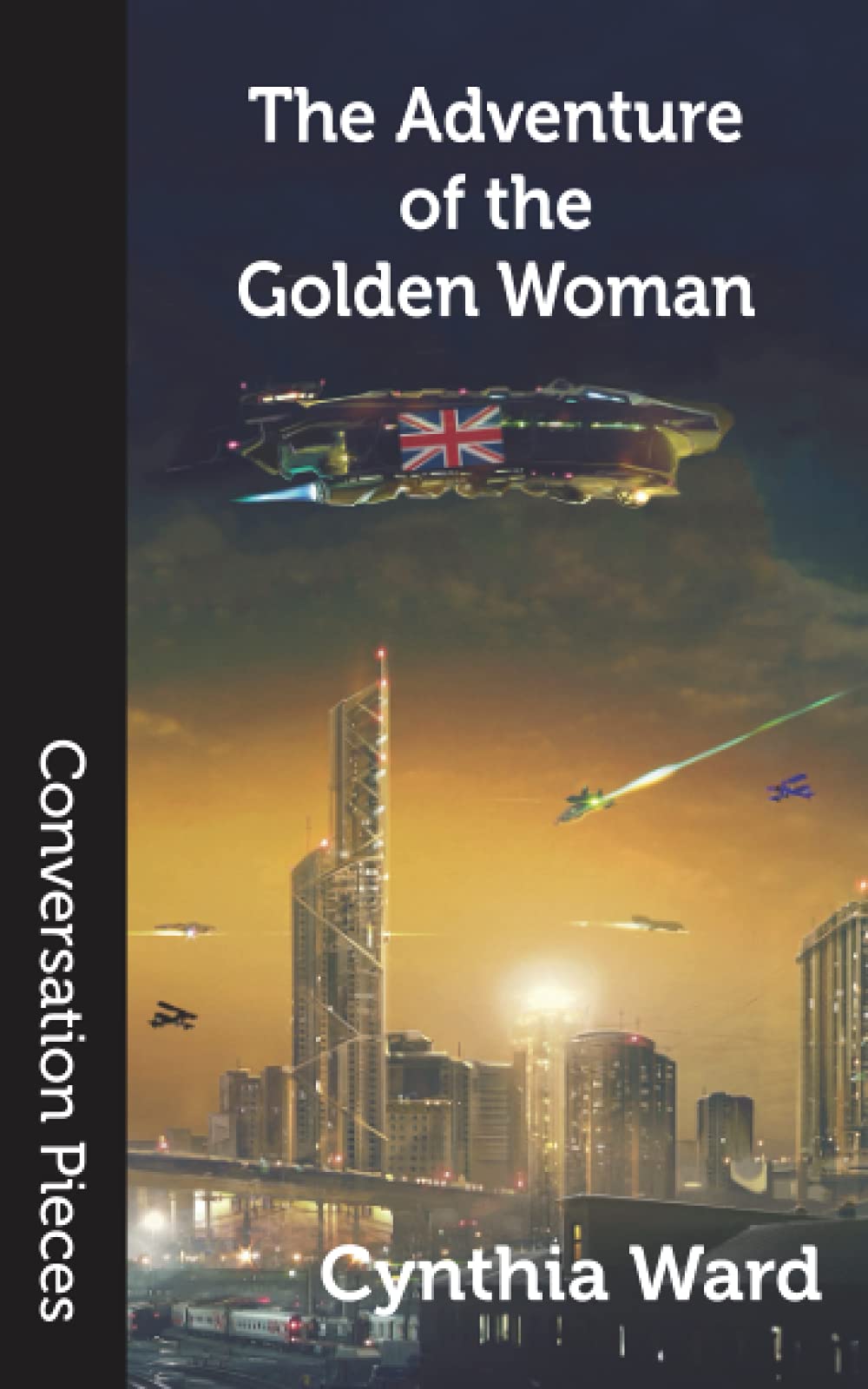 Cover of The Adventure of the Golden Woman