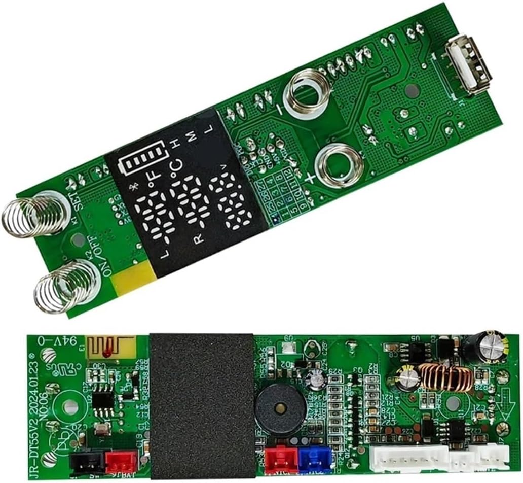 Compatible with Alpicool Control Panel PCB Board Portable Car Refrigerator Circuit Board Freezer Accessories Vehicle Freezer Control Panel(PCB-T60)