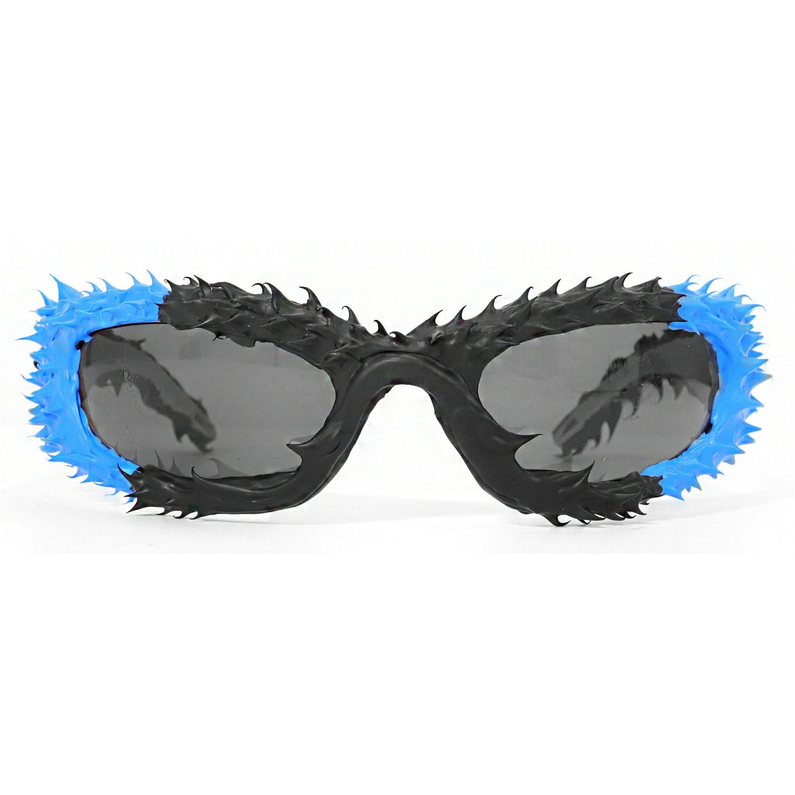 Wrap Around Y2K Sunglasses Men And Women Cool Sunglasses Personalized Street Party sunglasses N45