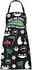 BNQL Anime Apron Cartoon Movie Anime Inspired Gifts for Anime Lover Gifts for Anime Fans Animated Movie Merch Anime Cooking Apron