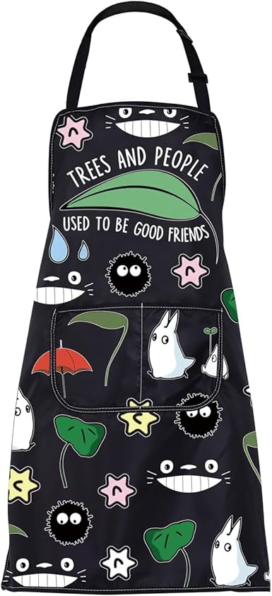 BNQL Anime Apron Cartoon Movie Anime Inspired Gifts for Anime