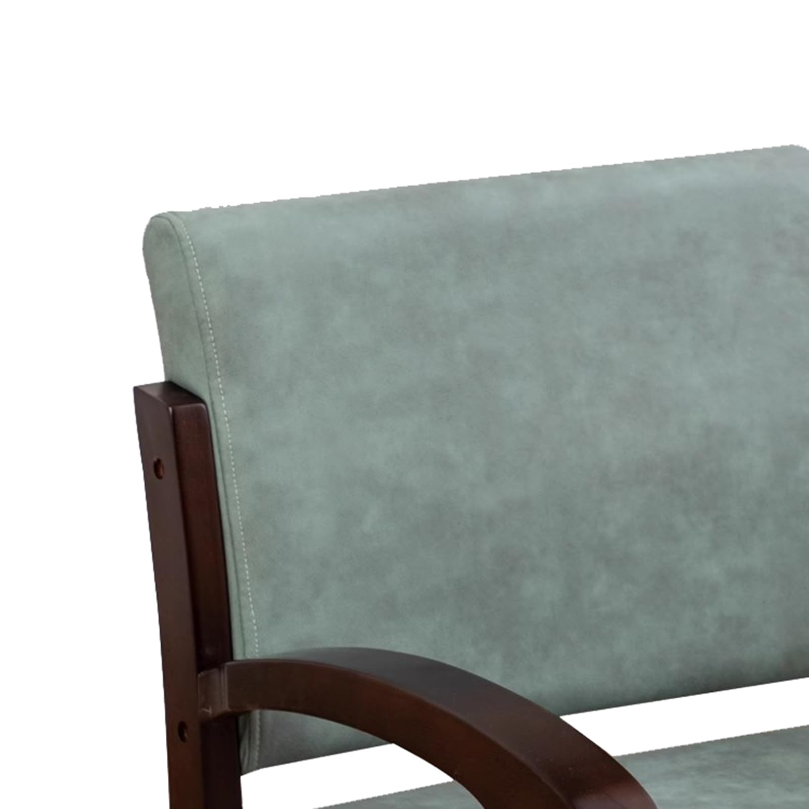 Silla de Suelo de Madera con reposabrazos y Respaldo para meditación, Silla Japonesa portátil sin Patas, sofá Relajante para meditar y Leer Junto al ventanal.