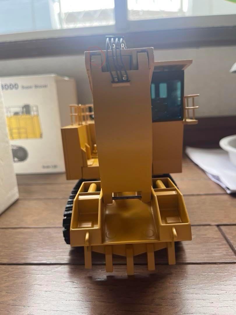 ミニチュア KOMATSU コマツPC3000 SUPER SHOBEL ミニチュア コマツ ミニチュア KOMATSU コマツPC3000 SUPER SHOBEL ミニチュア コマツ