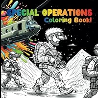 Special Operations Coloring Book B0D8KC576T Book Cover