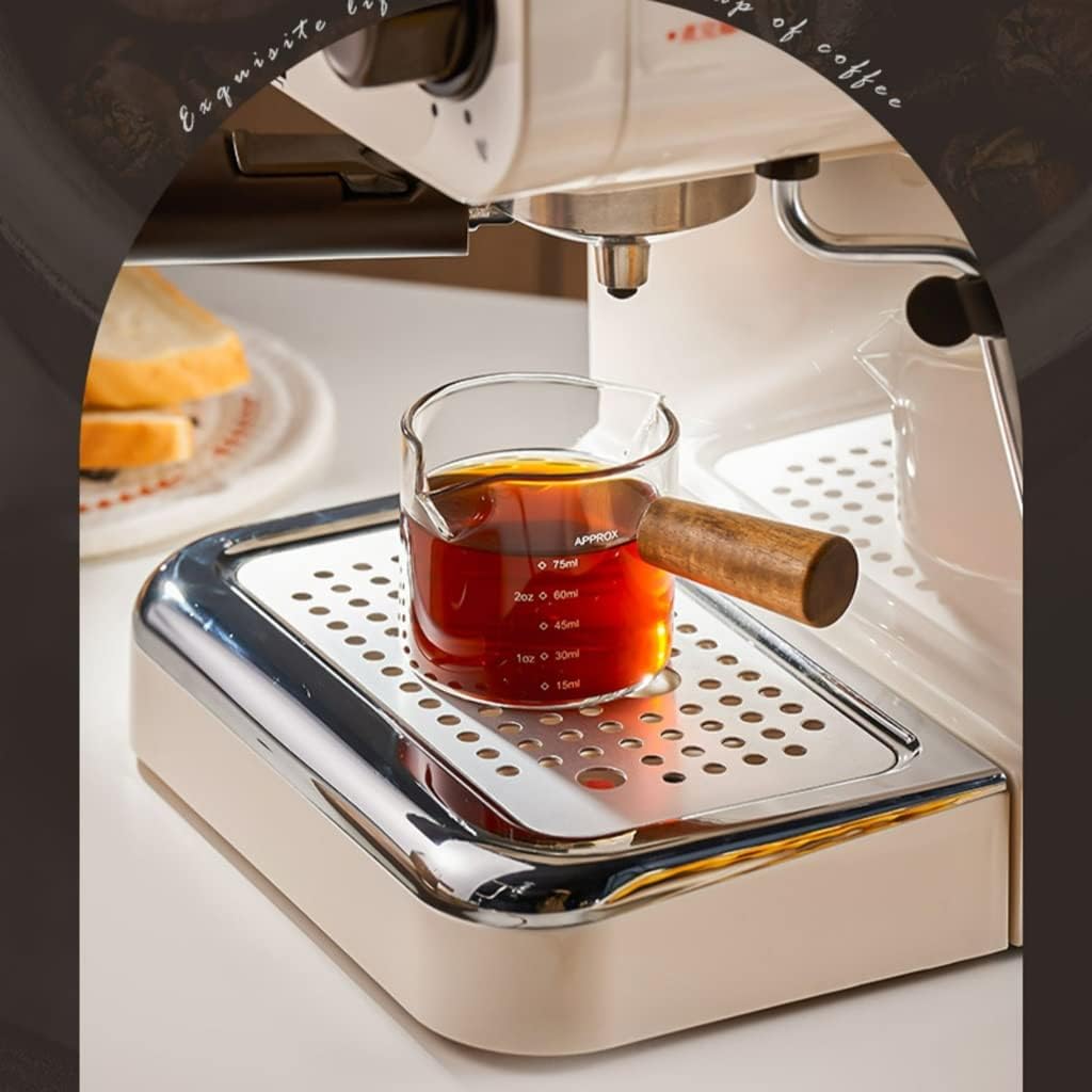 Glass Measuring Cup With Scale Milk Cup High Temperature Resistant Household Kitchen Baking Beaten Egg Cup Measuring Water Cup Cups, 100ML (One Color 100ML)