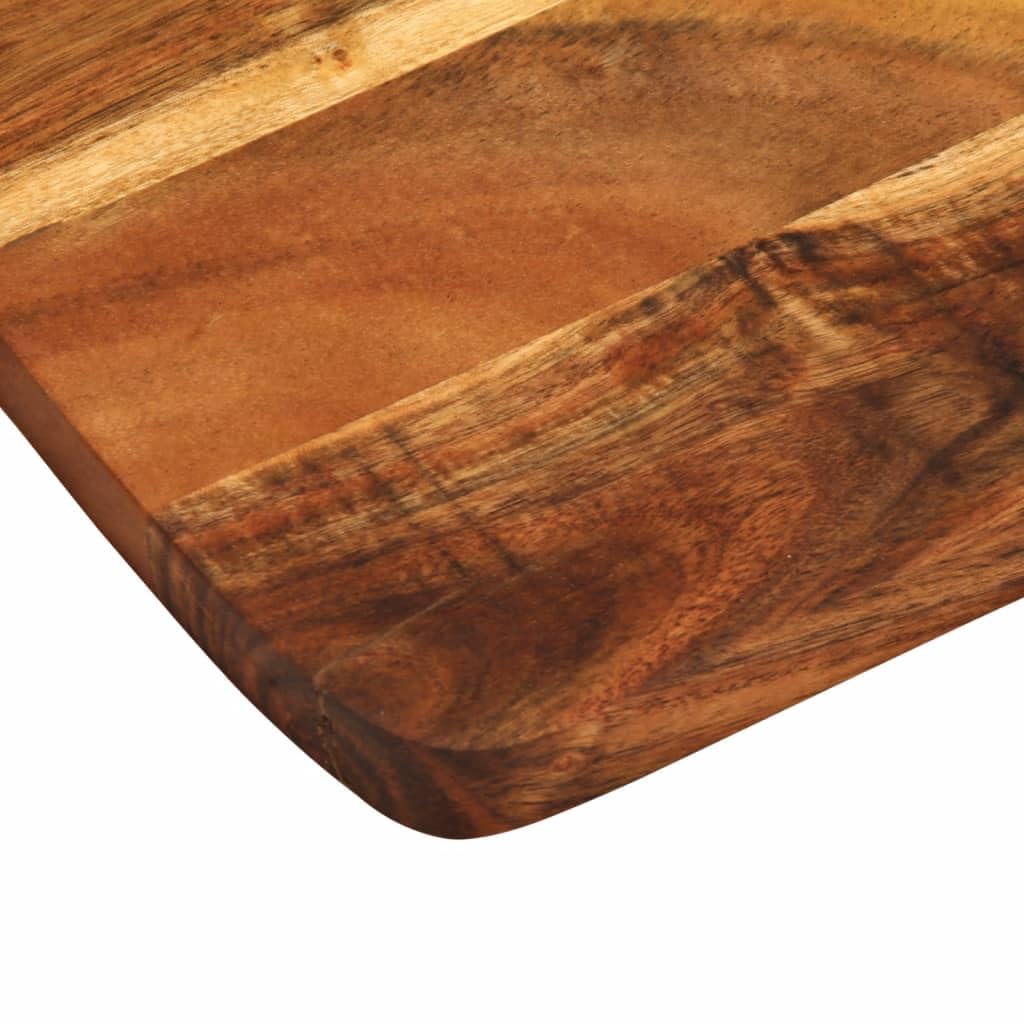 INLIFE Schneidebrett 3 STK. Massivholz Akazie,Heim & Garten,Küche & Esszimmer,Küchenhelfer & -utensilien,Schneidebretter,Braun,3.95 KG,376051