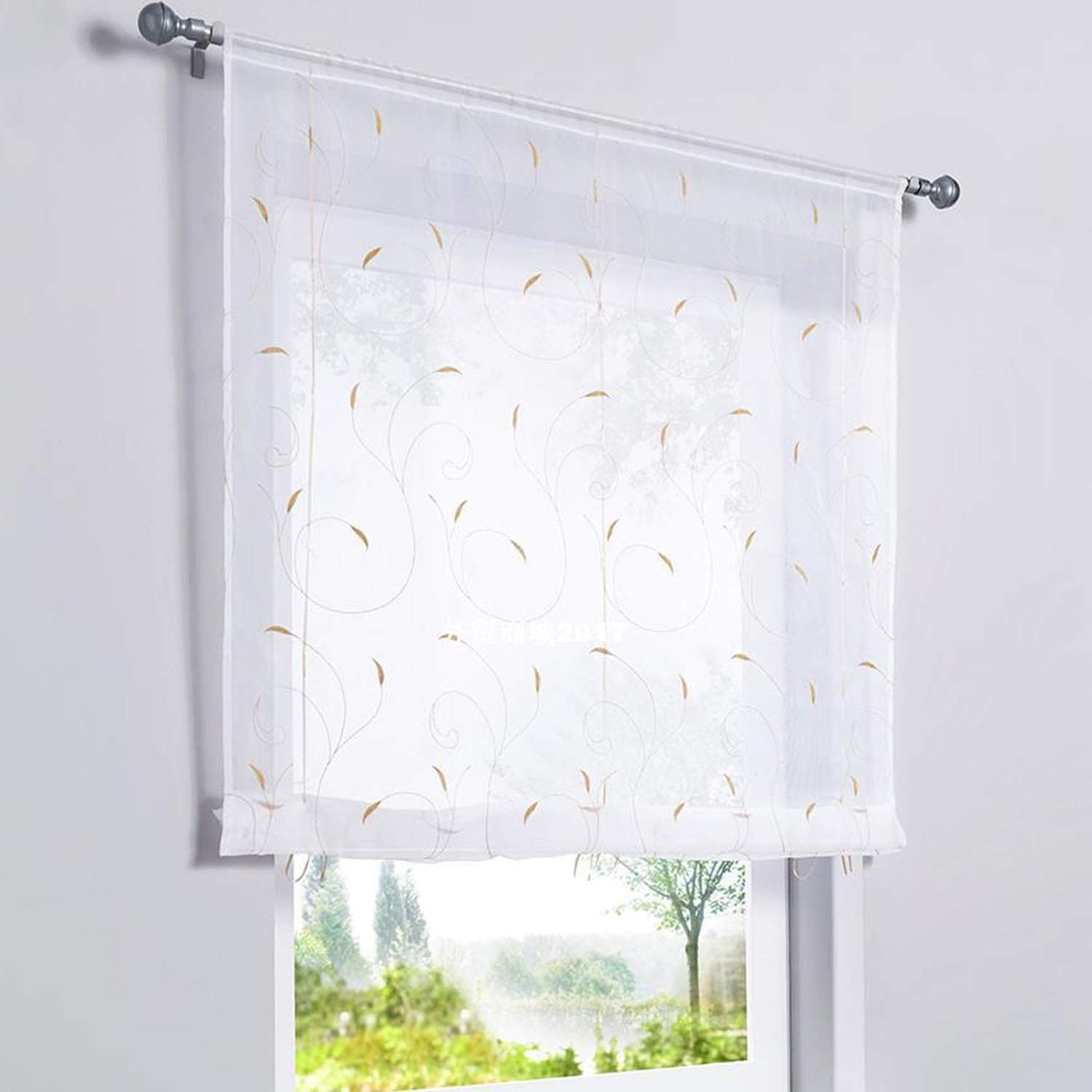 Balloon Sheer Curtains Curtains & Drapes 2023