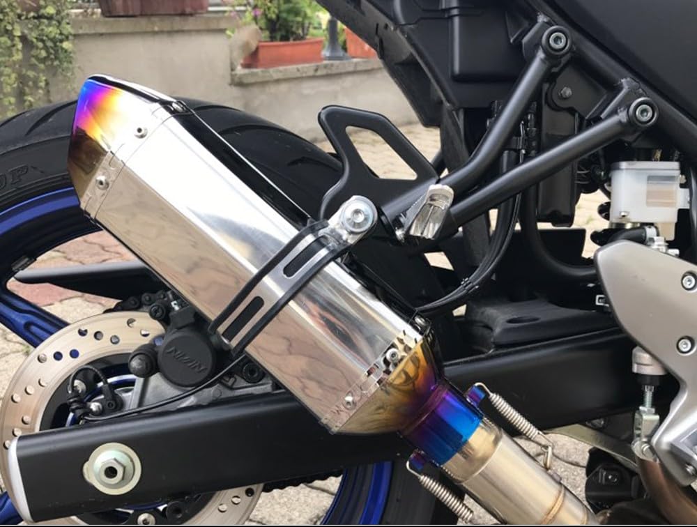 Amazon | SunshineLife スリップオンマフラー バイクサイレンサー 38mm