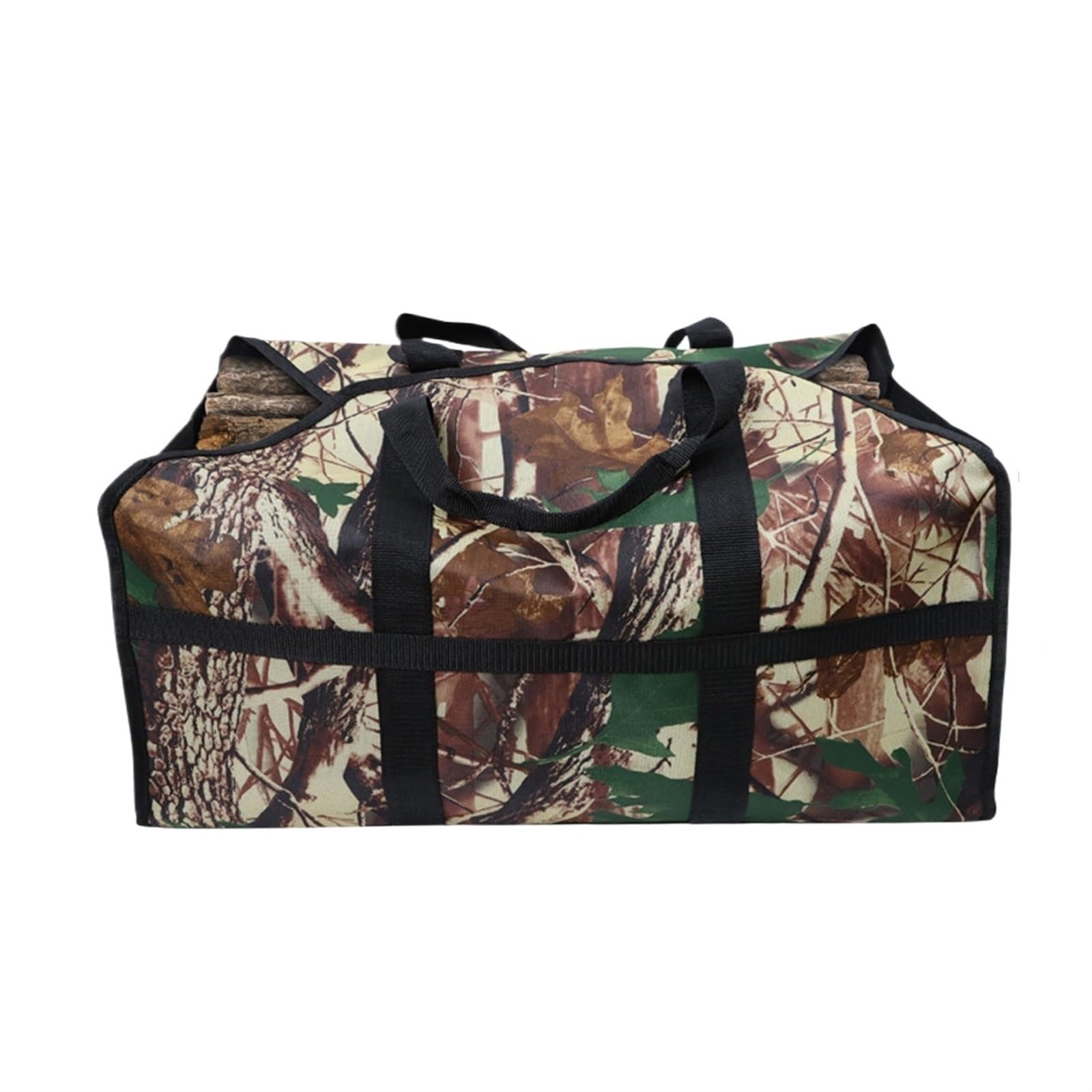 VAYEODEYU Firewood Storage Bag Log Tote Handles Multicolor Picnic Camping Outdoor(Color 2)