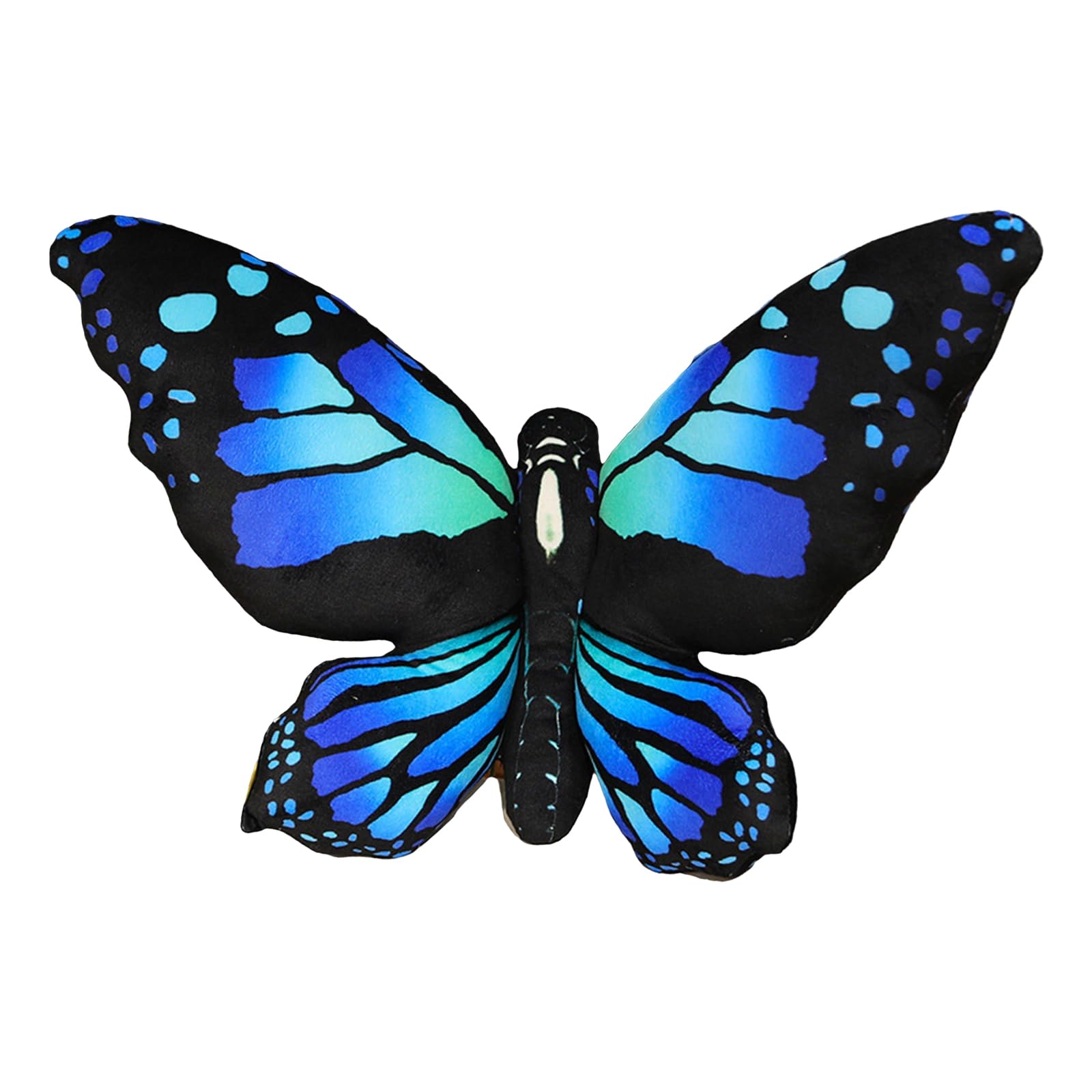 Buxuaaaa Maiden Butterfly Throw Pillow Cushions Plushes Soft Stuffed Animals Butterfly Throw Pillow Cushions Home Realistic