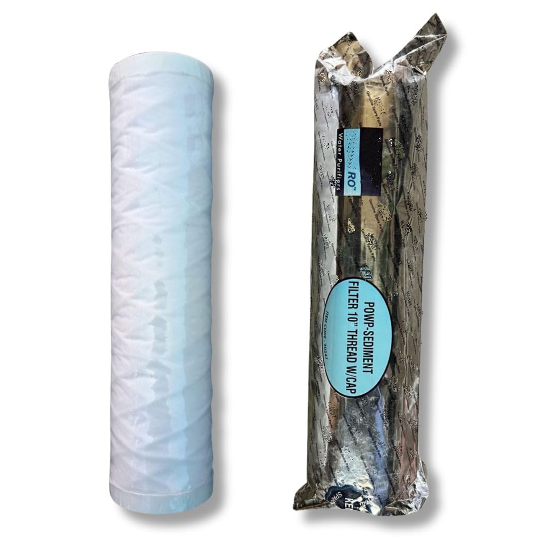 POWP-Sediment Filter 10 Thread W/Cap for KNT Purifiers | Free Antiscalant Balls (B0CVDY4HP4) Amazon Price History, Amazon Price Tracker