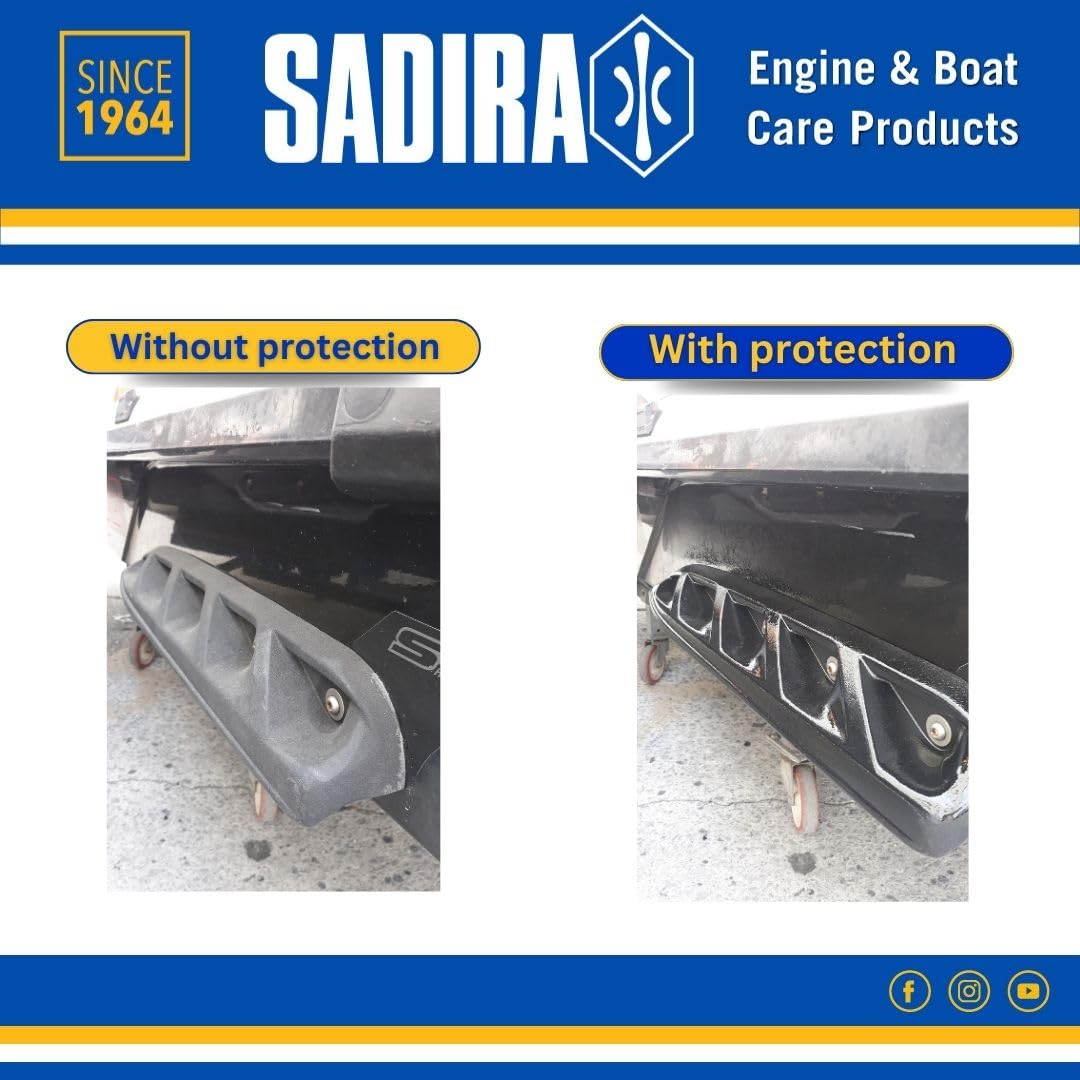 Sadira | Centauro Spray 300ml Neto - 405 CC | Lubricante para Motores y Equipos Marinos | Multiusos para Barcos, Coche, Moto. Protector contra óxido y salitre