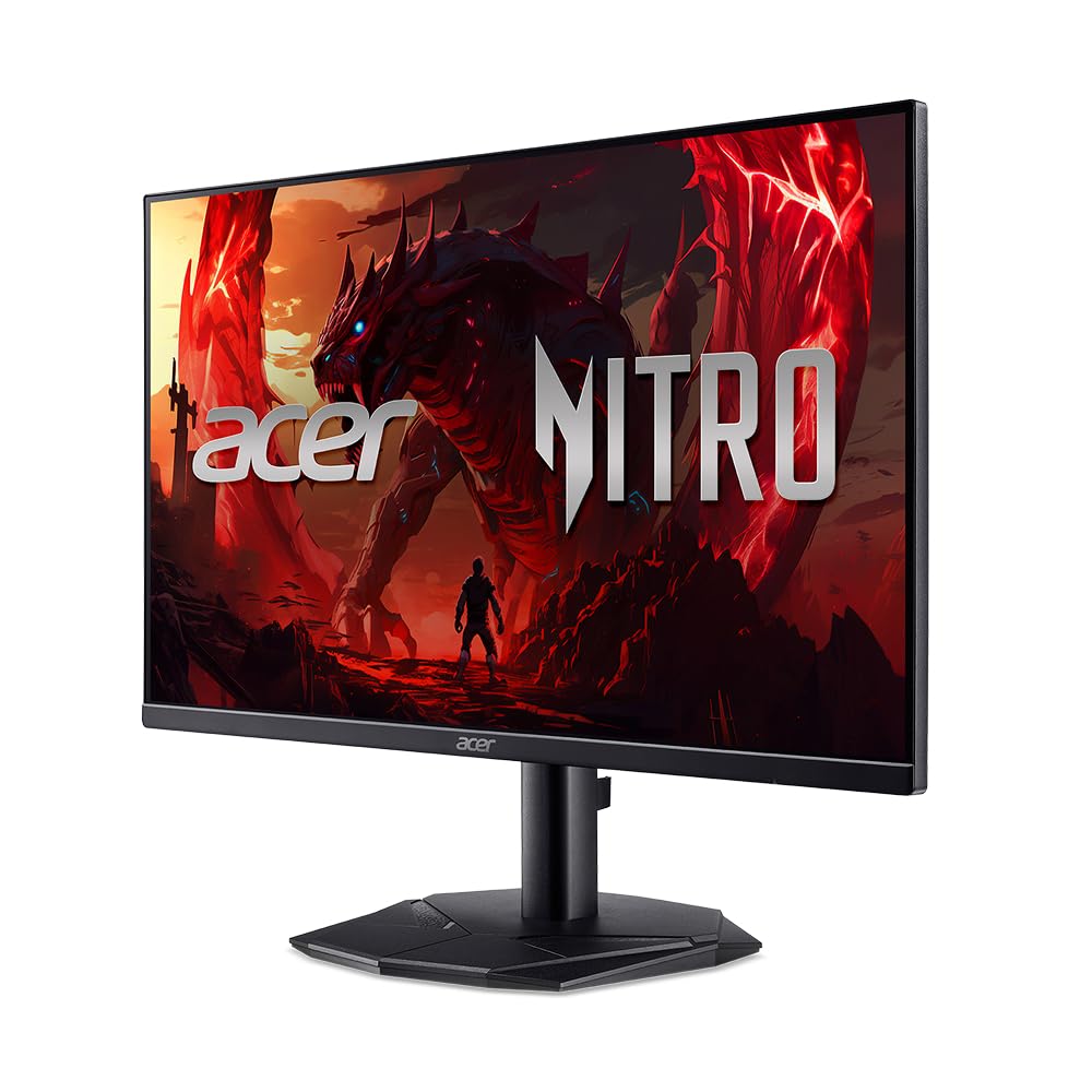 Monitor Gamer Acer Nitro KG241Y X3bip com Tela LED de 23,8