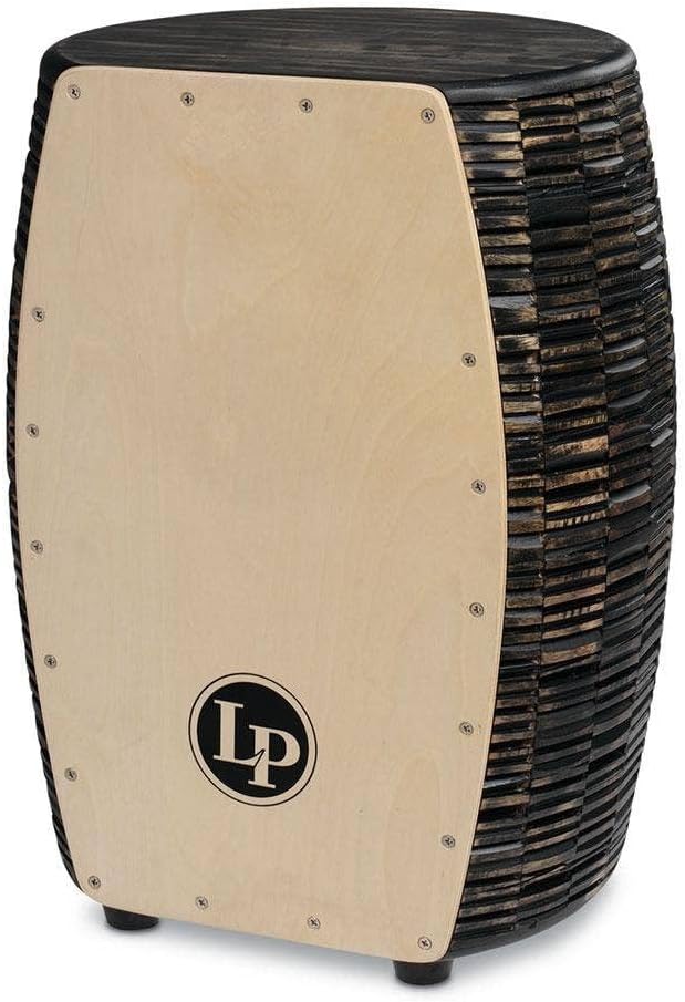 Latin Percussion LP Pedrito Stave Cajon Lg D Cut Mango (LP1406-PM)