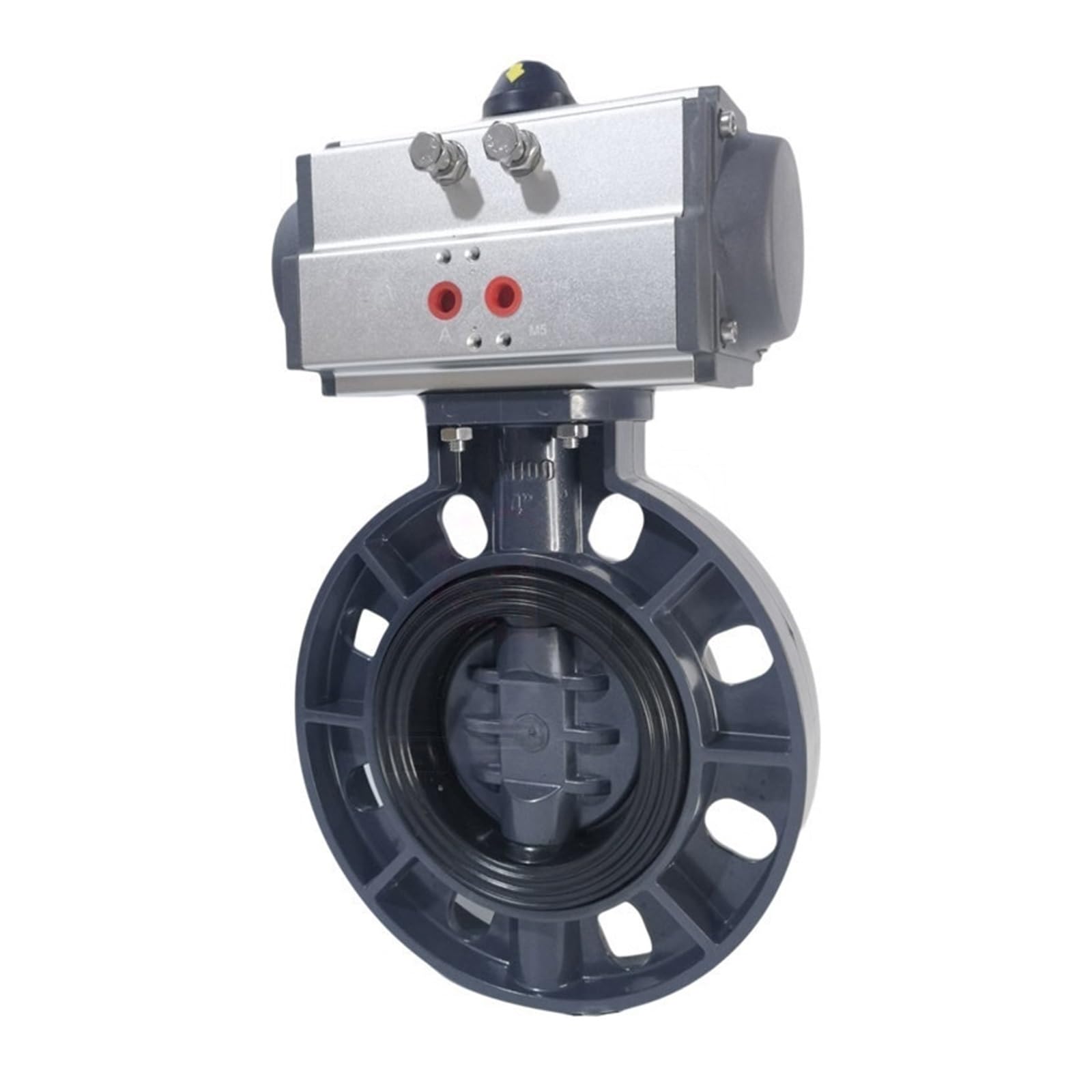 Éviter les chutes de pression : vanne pneumatique DN65 régulation stable