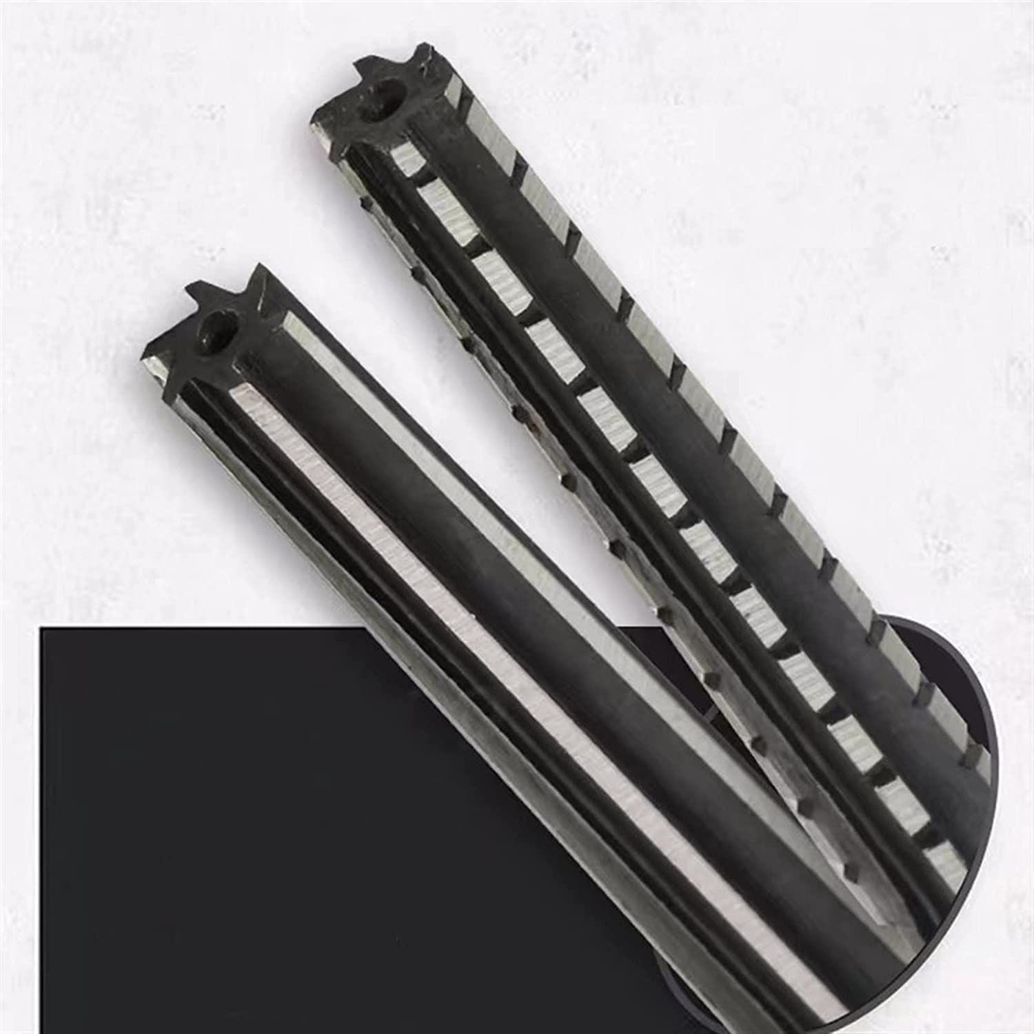 ACiyD Alesatore Manuale per Utensili in Lega, alesatore MT1/MT2/MT3/MT4 Standard internazionali, Finitura, sgrossatura, tornio Meccanico 2 Pezzi (Dimensioni : MT4) (MT1)