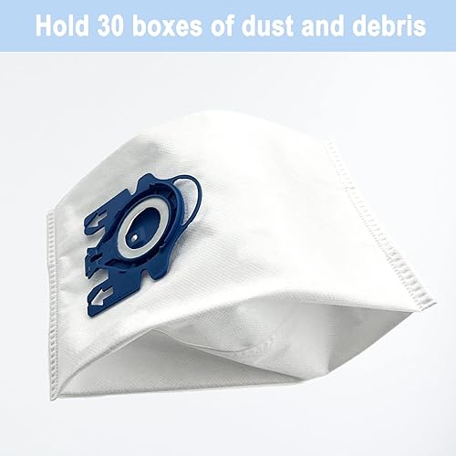 Miniatura 5 de Miele AirClean 3D GN - Paquete de 16 bolsas para aspiradora Miele Vacuum Classic C1, C2 C3, S227S240, S270, S400, S400i-S456i S2, S5, S8 Series con