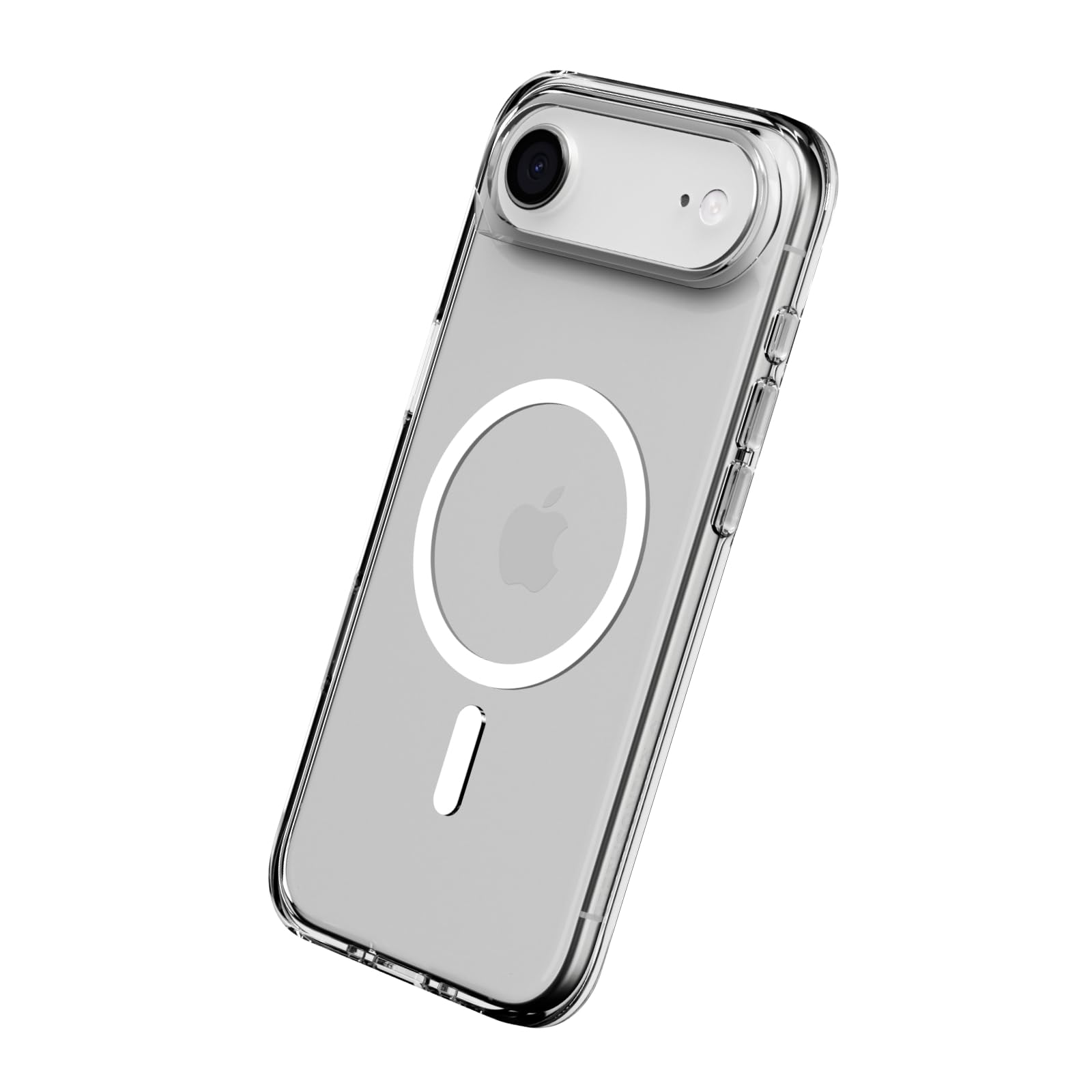 Coque Compatible MagSafe iPhone Air RhinoShield Haute Transparence Militaire - 7
