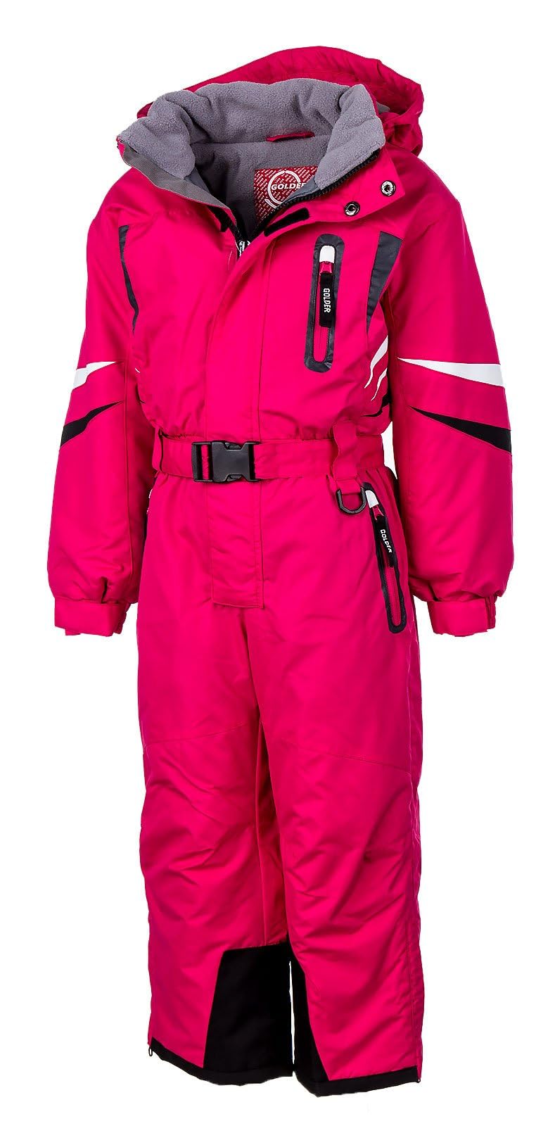 Schneeanzug Kinder, wasserdichter Skianzug Jungen/Mädchen, einteiliger Winter-Overall | 110 116 122 128 134 140