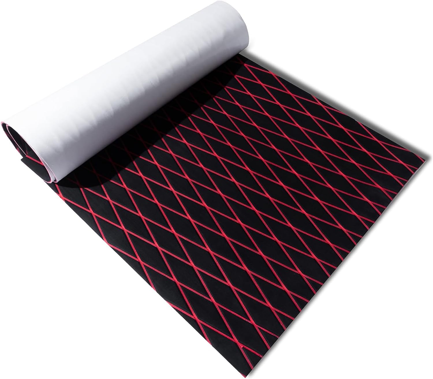 XAZLBIW EVA Foam Boat Decking - Self-Adhesive Marine Mat for Motorboat Yacht Kayak RV Flooring