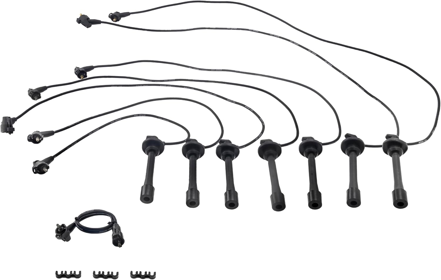New Spark Plug Wire Set Herko Automotive WTOY07 For Toyota 1993-1997