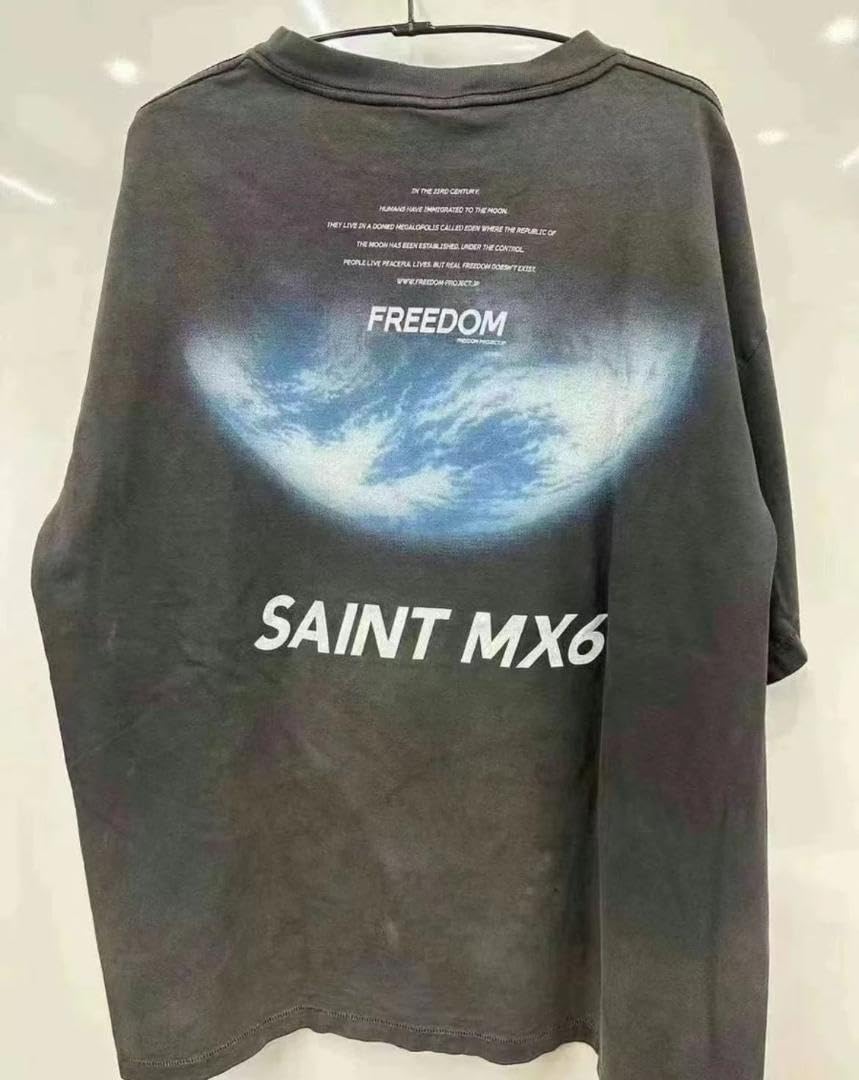 Amazon.co.jp: SAINT MICHAEL セントマイケル フリーダム Tシャツ XL  