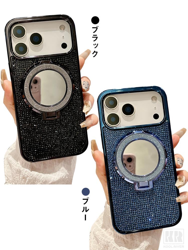 Amazon.co.jp: KOOLRIVER・For いPhone17 Pro Max ケース カバー 透明