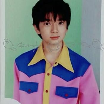 嵐☆公式写真☆松本潤☆嵐ロゴ☆デビュー後 松潤 嵐 松本潤☆デビュー初期☆公式写真 - メルカリ