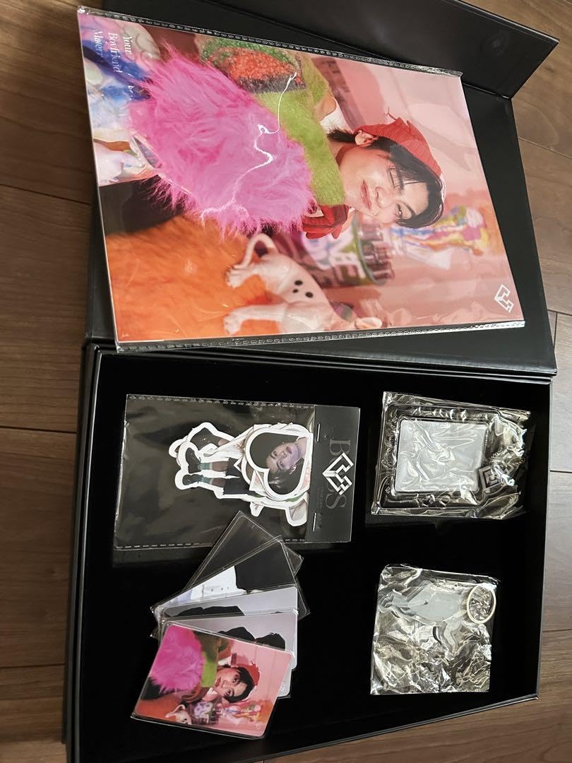 Amazon.co.jp: ボス チャイカモン Boyfriend material BoxセットB版