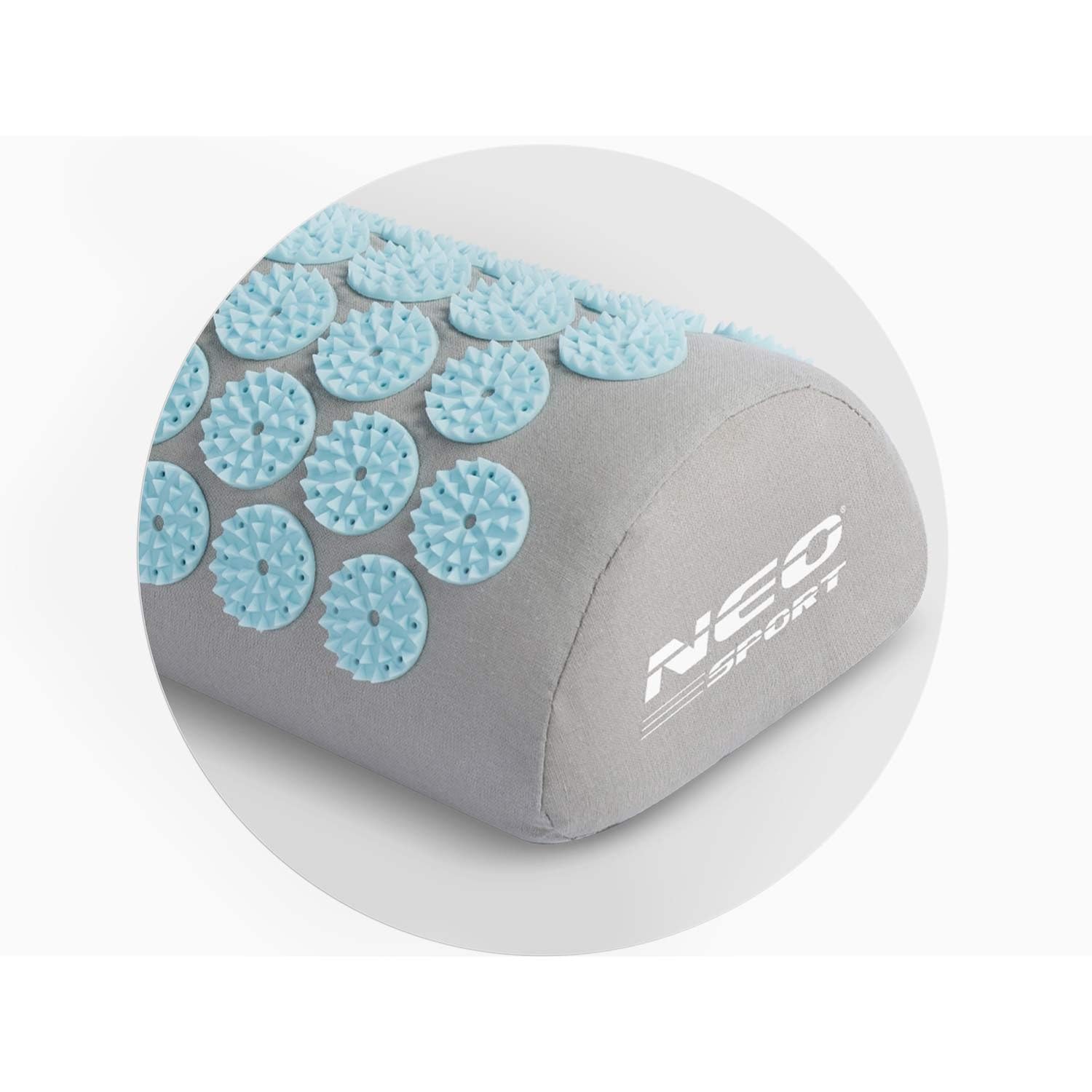 Tapis d'acupression avec Pointes de Protection de la Marque - 190102 Gris-Bleu