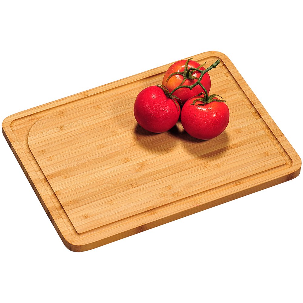 Kesper Brown Cutting Board, Bamboo, 36 X 26 X 1.6 Cm