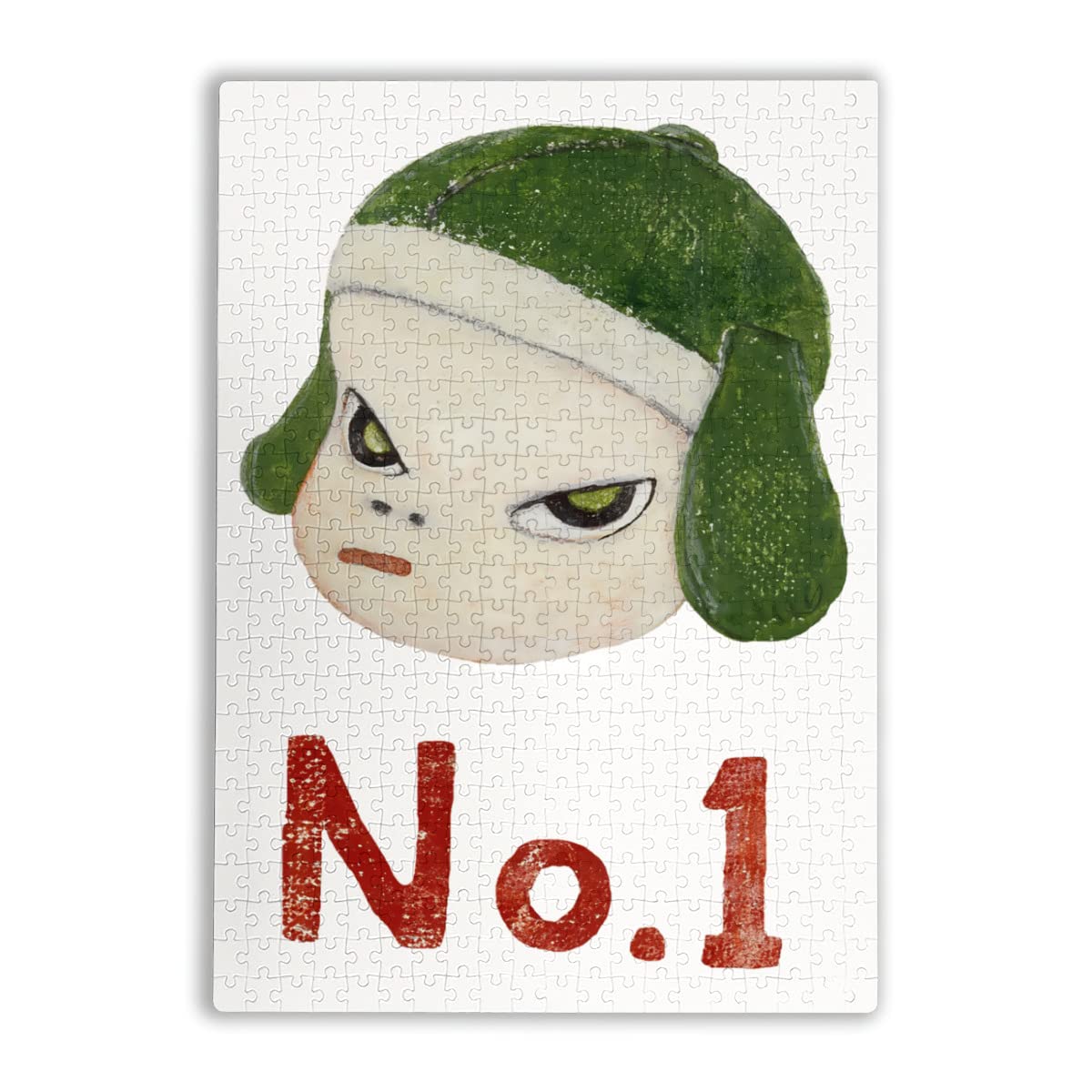 正規品　奈良美智　1000pcs パズル Amazon.co.jp: パズル ジグソーパズル 奈良美智 1000ピース