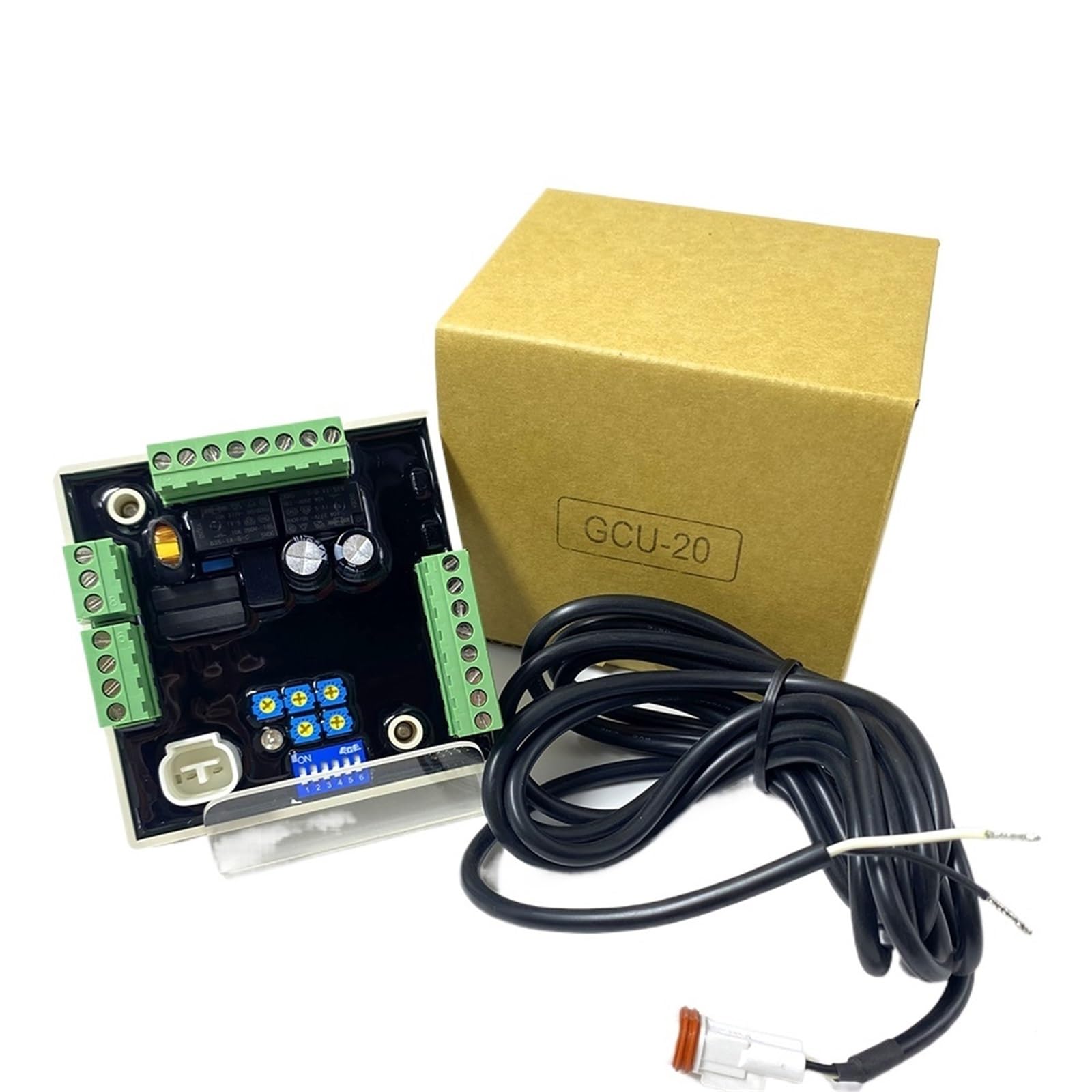 GCU-20 Unità di controllo automatico for motori e generatori