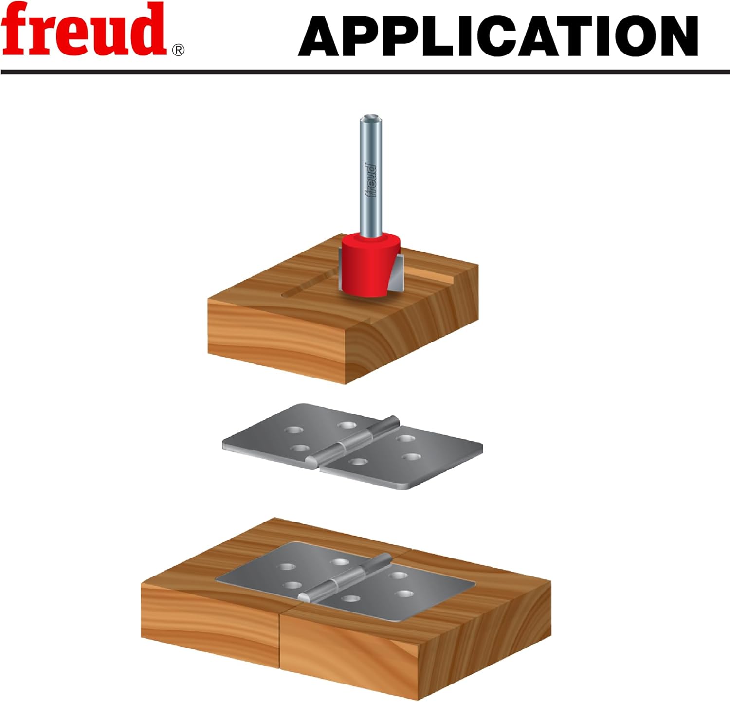 Freud 16-096: 11/32" (Dia.) Mortising Bit with 1/4" Shank