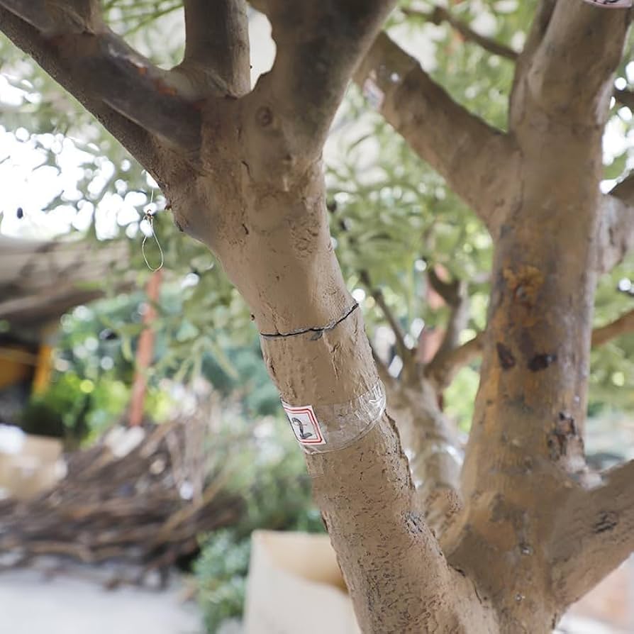 Amazon｜オリーブツリー背の高い偽の鉢植えのオリーブシルクの