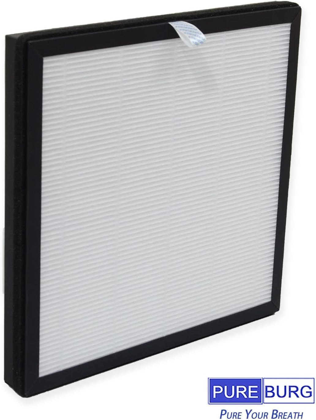 PUREBURG Replacement Filter Compatible with LUNINO K1 Air Purifier, 2-Pack (2 filters per pack) H13 HEPA Activated Carbon 3-Stage Filtration Air Clean Dust VOCs Odor - Image 4