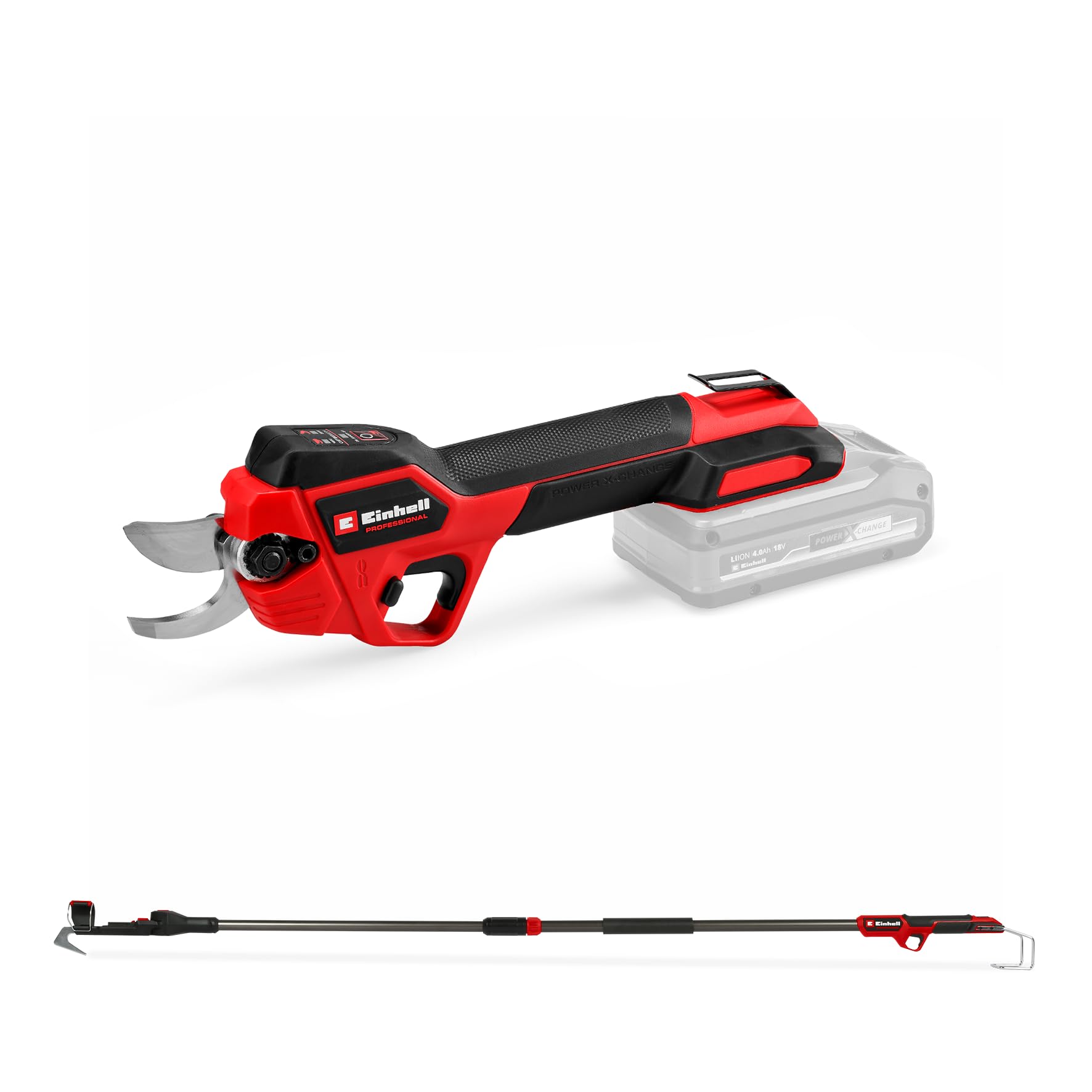 Einhell Professional Akku-Astschere GP-LS 18/28 Li BL-Solo