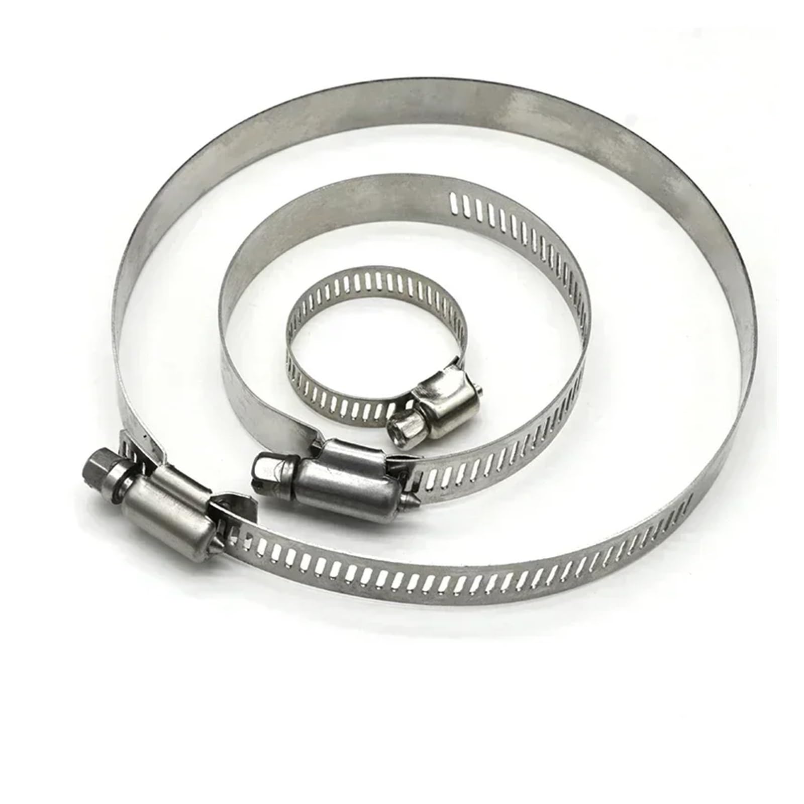 5/10 Szt. Zacisków Rurowych Ze Stali Nierdzewnej, Średnica 8 Mm ~ 120 Mm, Zaciski Rurowe Do Przewodów Paliwowych Samochodowych(46-70mm x 10pcs)